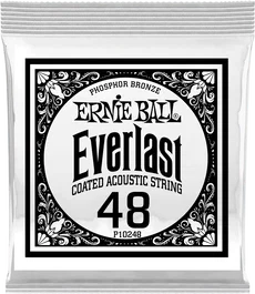 ERNIEBALL Jeu de 6 cordes acoustiques Phosphor Bronze 048
