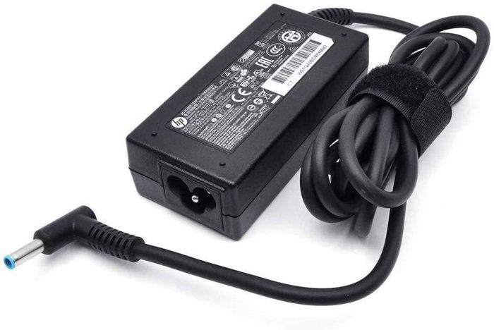 HP - Adaptateur secteur intelligent 45W - Connecteur 4.5mm x 3.0mm - Compatible avec de nombreux modèles HP (Pavilion, Elitebook, etc.) HP - Adaptateur secteur intelligent 45W - Connecteur 4.5mm x 3.0mm - Compatible avec de nombreux modèles HP (Pavilion, Elitebook, etc.)
