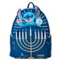 LOUNGEFLY Sac à dos Disney Stitch Menorah - Dimensions: 35 cm x 30 cm x 15 cm