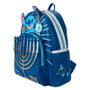 LOUNGEFLY Sac à dos Disney Stitch Menorah - Dimensions: 35 cm x 30 cm x 15 cm