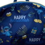 LOUNGEFLY Sac à dos Disney Stitch Menorah - Dimensions: 35 cm x 30 cm x 15 cm