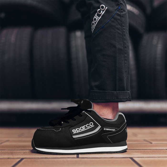Sparco Chaussures Gymkhana Max S0752738NRGR Taille 38 Noir-Gris Sparco Chaussures Gymkhana Max S0752738NRGR Taille 38 Noir-Gris