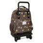 Safta Cartable à roulettes Jurassic World Marron 33x45x22cm