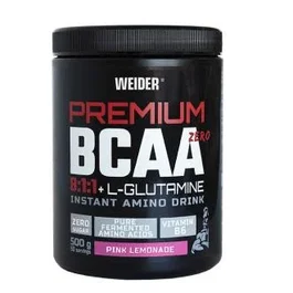WEIDER BCAA 8:1:1 + L-glutamine Pink Limon 500g
