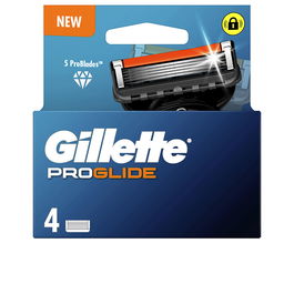 Gillette Chargeur Fusion Proglide 4 recharges pour homme