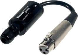 MUXLAB Câble Monopro XLR Femelle Récepteur Extension Signal 300 m