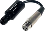 MUXLAB Câble Monopro XLR Femelle Récepteur Extension Signal 300 m