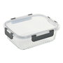 Boîte à lunch Home ESPRIT Transparent polypropylène Verre Borosilicaté 1,5 L