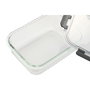 Boîte à lunch Home ESPRIT Transparent polypropylène Verre Borosilicaté 1,5 L