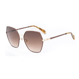Tous STO461-570367 Lunettes de soleil rose et marron