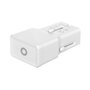 Mobile Adaptateur de voyage 25W EU/US/UK/AU Blanc