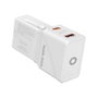 Mobile Adaptateur de voyage 25W EU/US/UK/AU Blanc