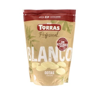Torras Bonbon Goutte Blanche 1kg Torras Bonbon Goutte Blanche 1kg