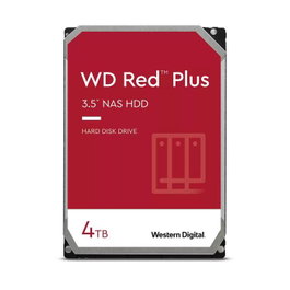 Western Digital WD Red™ Plus 4 To 3,5" SATA 6 Go/s CMR