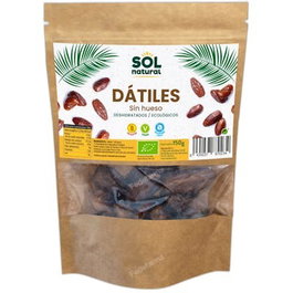 SOLNATURAL Dattes biologiques sans noyaux 150 g