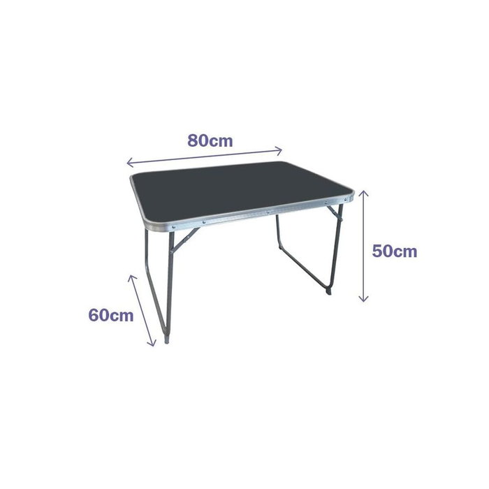 Table Piable Marbueno Gris 80 x 60 x 50 cm Table Piable Marbueno Gris 80 x 60 x 50 cm