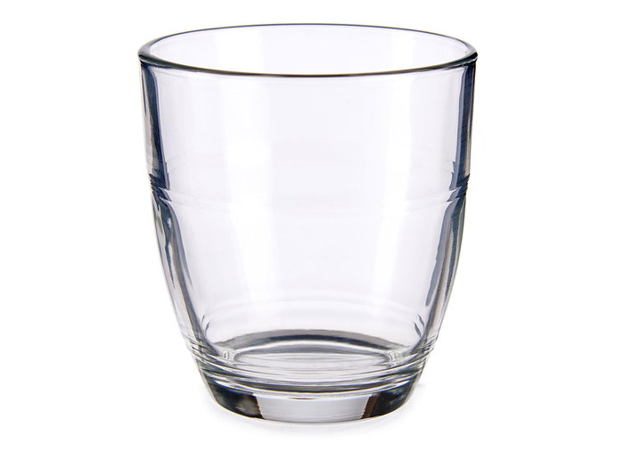 VIVALTO Lot de 6 verres à café Cortado 170 ml en verre transparent 30x8x15 cm (Set de 12)