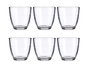 VIVALTO Lot de 6 verres à café Cortado 170 ml en verre transparent 30x8x15 cm (Set de 12)