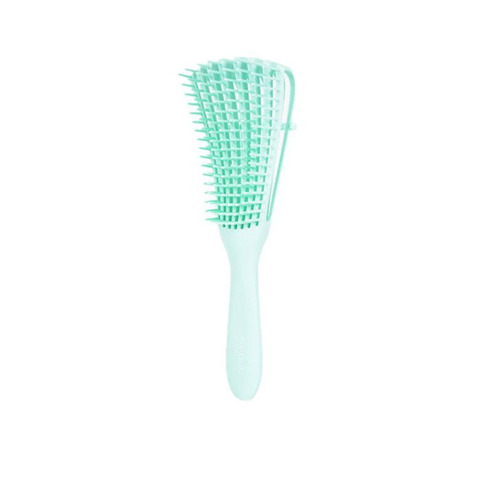 Bifull Cepillo Desenredante Rizos Verde Deren Curls - Brosse Démêlante pour Cheveux Bouclés, à Têtes Flexibles et Pics Durs, Méthode Curly Bifull Cepillo Desenredante Rizos Verde Deren Curls - Brosse Démêlante pour Cheveux Bouclés, à Têtes Flexibles et Pics Durs, Méthode Curly