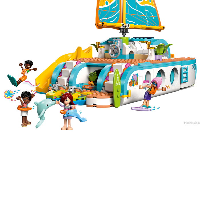 LEGO Friends L'Aventure en Bateau 42664 LEGO Friends L'Aventure en Bateau 42664