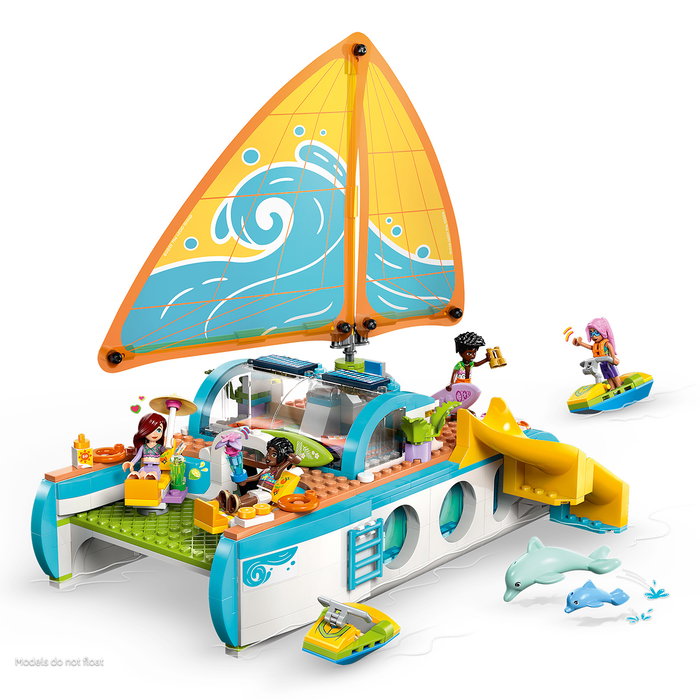 LEGO Friends L'Aventure en Bateau 42664 LEGO Friends L'Aventure en Bateau 42664