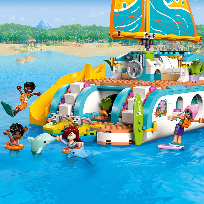 LEGO Friends L'Aventure en Bateau 42664 LEGO Friends L'Aventure en Bateau 42664
