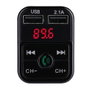NK Transmetteur FM Bluetooth Voiture Camion 12-24V Mains Libres avec Micro Intégré et Chargeur USB 2.4A