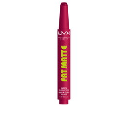 Nyx Professional Make Up Rouge à lèvres FAT MATTE Hibiscus Hug
