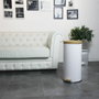 Kitchen Move Poubelle FOREST 30 L Blanc Mat