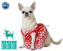 Disfraz Para Mascota - Costume de flamenco pour chien, couleur rouge, taille L, en polyester