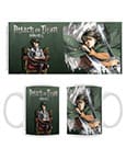 Sakami Merchandise Mug Attack on Titan Levi en céramique, 0,32 L