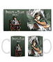 Sakami Merchandise Mug Attack on Titan Levi en céramique, 0,32 L