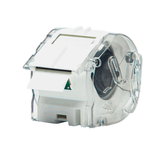 Brother CZ-1004 Rouleau d'Étiquettes Adhésives Couleur 25 mm x 5 m pour VC-500W