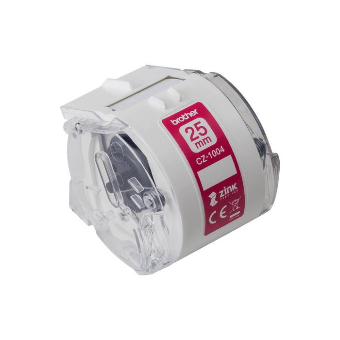 Brother CZ-1004 Rouleau de ruban adhésif 25 mm x 5 m Brother CZ-1004 Rouleau de ruban adhésif 25 mm x 5 m