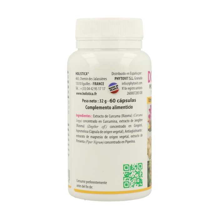 HOLISTICA DOLUPERINE 60 capsules