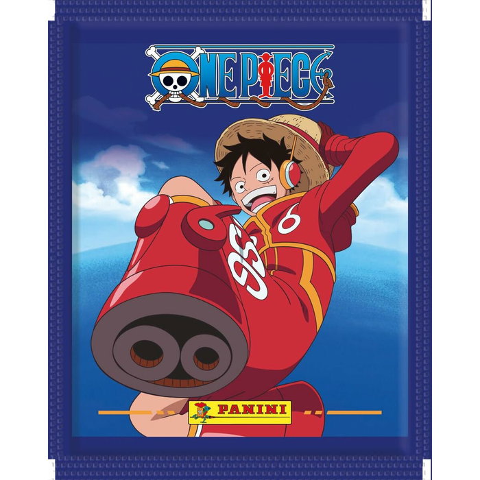 Panini One Piece Road to Egghead - Blister de 65 stickers (12 pochettes + 1 offerte)
