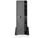 L-Link Caja Ordenador Micro ATX Slim USB 3.0 avec Alimentation SFX 500W Noir Mesures 410x100x300 mm