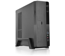 L-link Boîtier d'ordinateur Micro ATX Slim USB 3.0 avec alimentation 500W