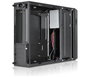 L-Link Caja Ordenador Micro ATX Slim USB 3.0 avec Alimentation SFX 500W Noir Mesures 410x100x300 mm