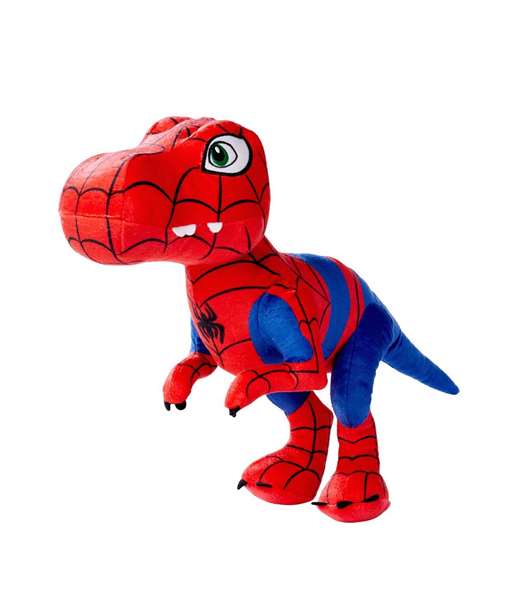 Smoby Peluche Spidey T-Rex Dinosaure en Peluche Souple, 25 cm, Jouet pour Enfant à partir de 3 Ans Smoby Peluche Spidey T-Rex Dinosaure en Peluche Souple, 25 cm, Jouet pour Enfant à partir de 3 Ans