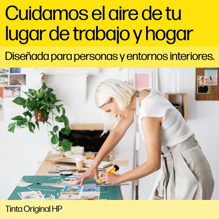 HP DesignJet 761 Tête d'impression Jaune - Cartouche originale pour T7100
