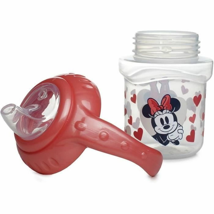 Thermobaby Gobelet d'apprentissage Minnie 250 ml avec bec en silicone Thermobaby Gobelet d'apprentissage Minnie 250 ml avec bec en silicone
