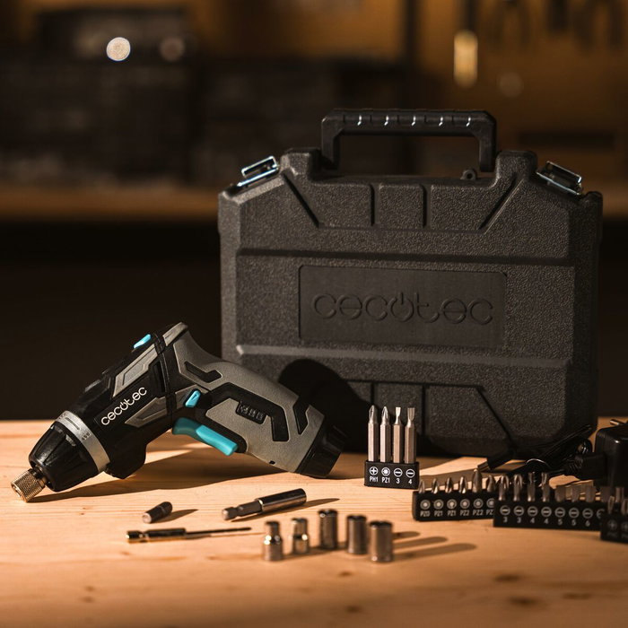 Tournevis électrique Cecotec PowerGyro 4000 Light