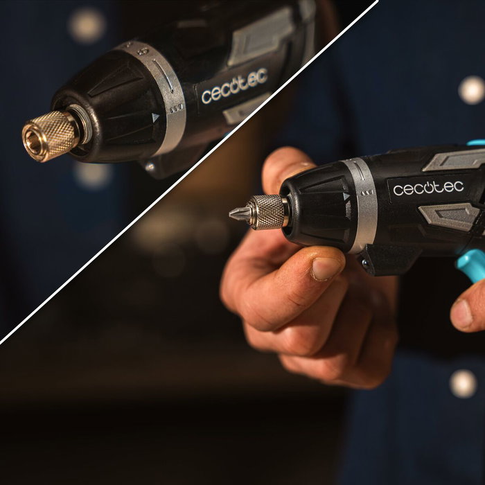 Tournevis électrique Cecotec PowerGyro 4000 Light