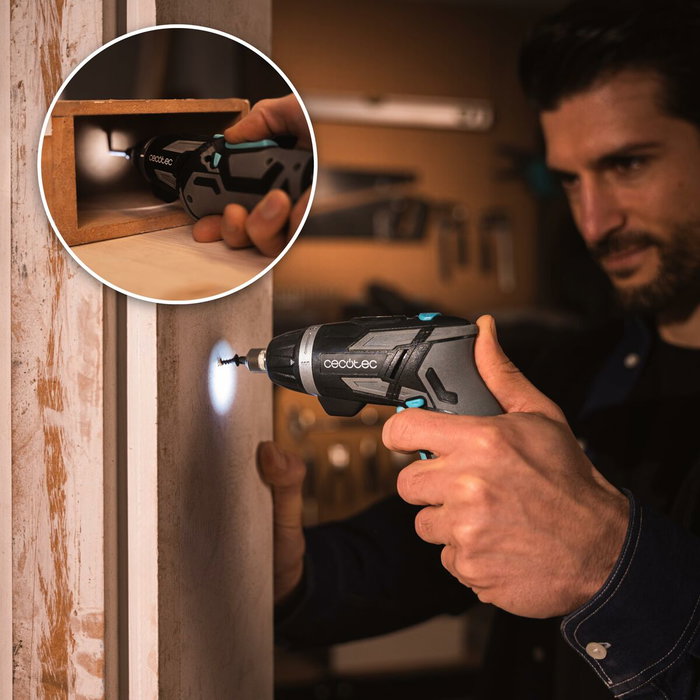 Tournevis électrique Cecotec PowerGyro 4000 Light