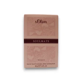 S. Oliver Soulmate Eau de Toilette Pour Femme 30 ml
