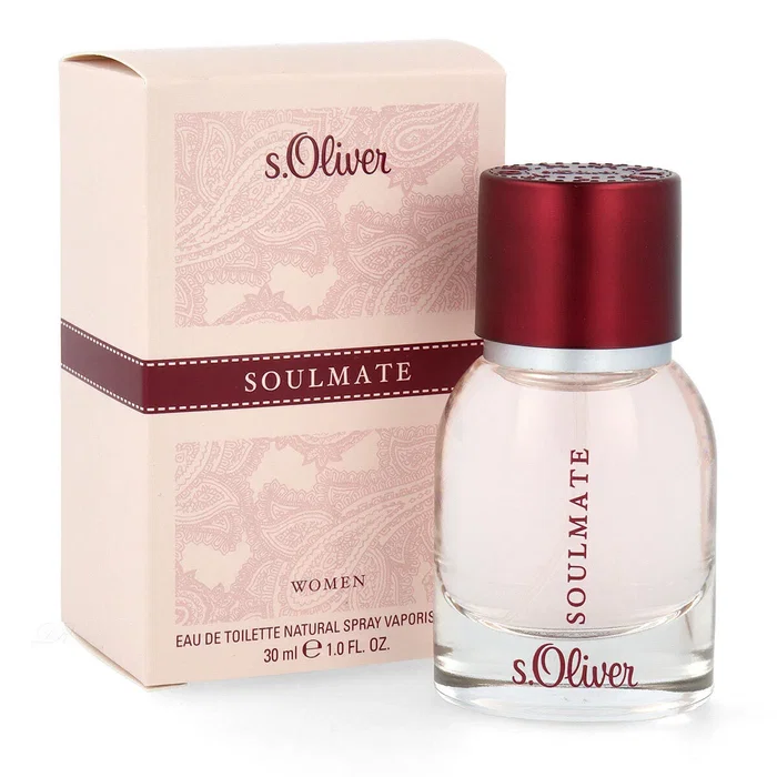 S. Oliver Soulmate Eau de Toilette Pour Femme 30 ml