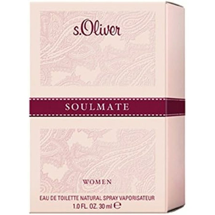 S. Oliver Soulmate Eau de Toilette 30 ml pour Femme S. Oliver Soulmate Eau de Toilette 30 ml pour Femme