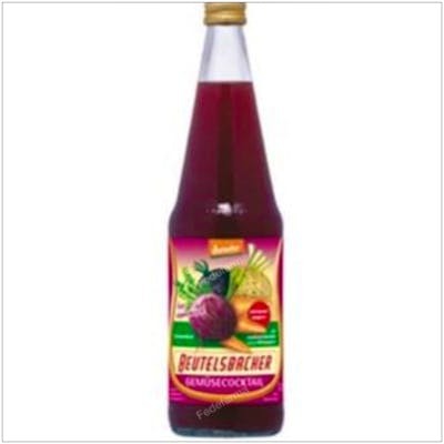 BEUTELSBACHER Jus de Légumes Cocktail 700 ml Bio BEUTELSBACHER Jus de Légumes Cocktail 700 ml Bio