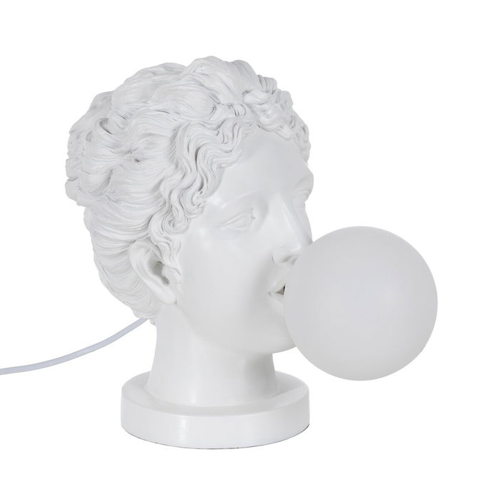 Lampe de bureau Blanc Lampe de bureau Blanc